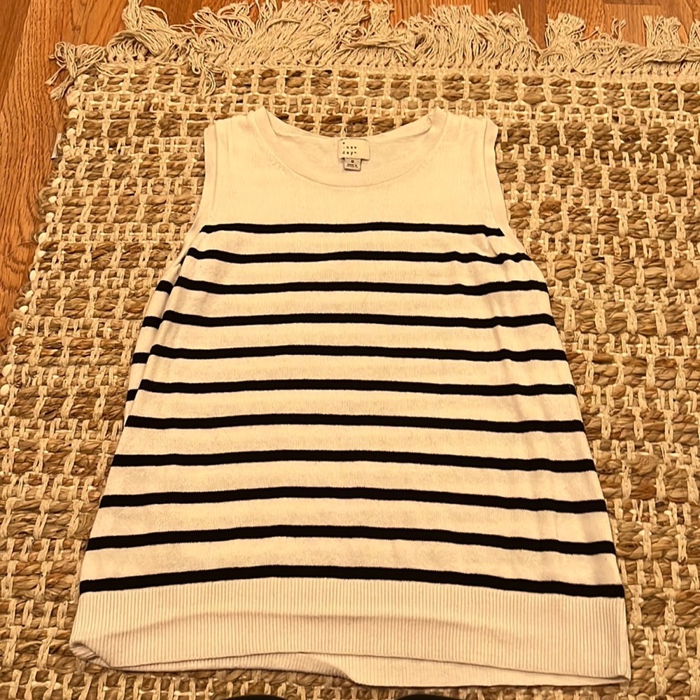 striped tank